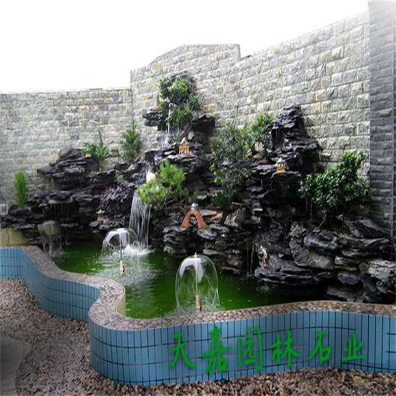 耒阳小庭院水景设计